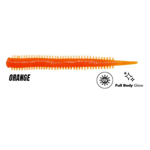 Fujin Yummy Sandworm 7cm LRF Silikonu - ORANGE