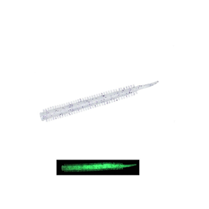 Fujin Yummy Sandworm 7cm LRF Silikonu - PEARL WHITE GLOW