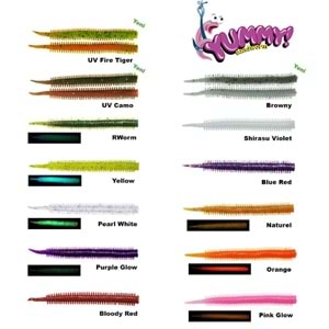 FUJIN Yummy Sandworm 7cm LRF Silikonu