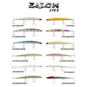 Fujin Zaion 175S 175mm 50gr Maket Balık - 176 RAINBOW SHINE