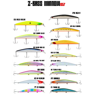 Fujin Z-Bass Minnow 125F 21gr Maket Balık