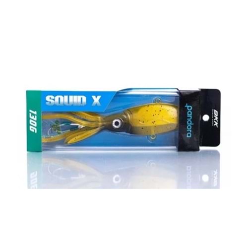 Pandora Balıkçılık Squid X CuttleFish 90gr CLM Silikon Kalamar