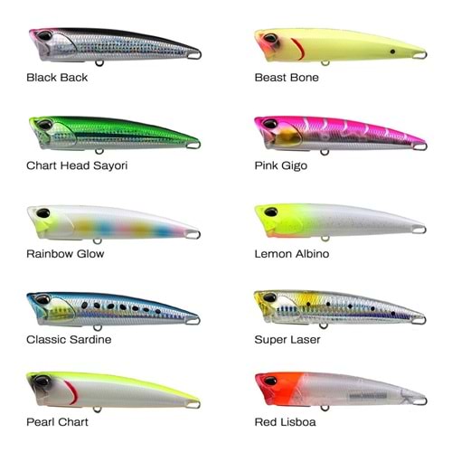 Sea Horse Dunk Pop 105F 24,5gr