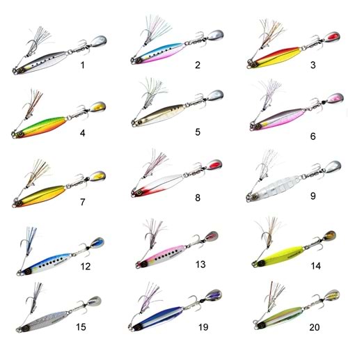 Hayabusa FS417 Jack Eye Maki Maki 30gr Light Jig Suni Yem