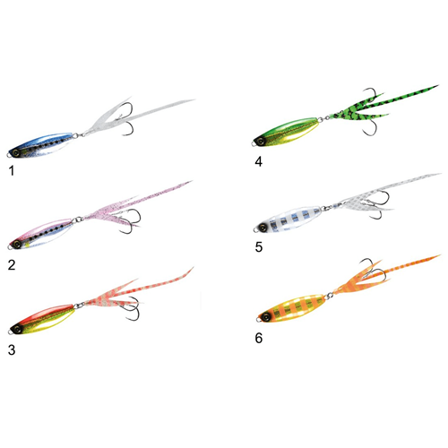 Hayabusa FS 419 Jack Eye Kune Kune Spin 40gr Light Jig Suni Yem