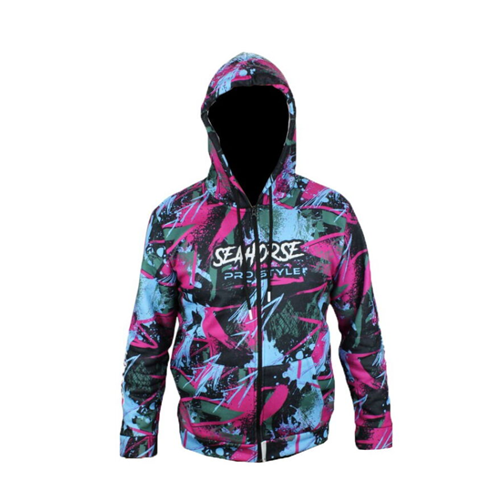 Sea Horse Polar Jacket Candy