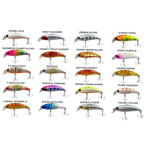 Sea Horse Lrf-Seeker 50mm 4.5Gr Maket Yem