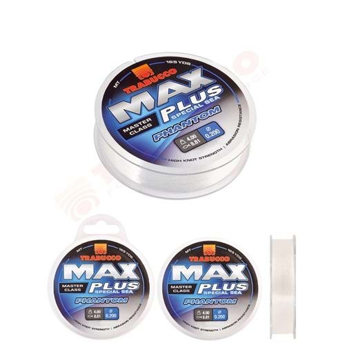 Trabucco Max Plus Phantom 300mt Olta Misinası
