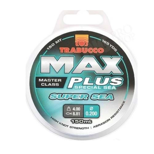 Trabucco Max Plus Super Sea 150m Monoflament Misina