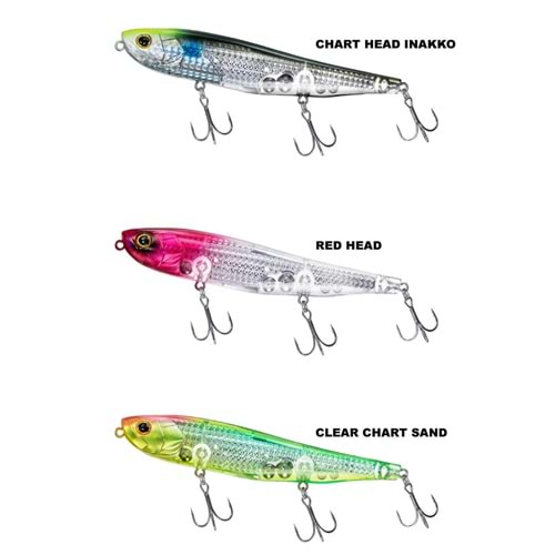 Daiwa Morethan Monster Slider Laser Impact 135F Maket Yem