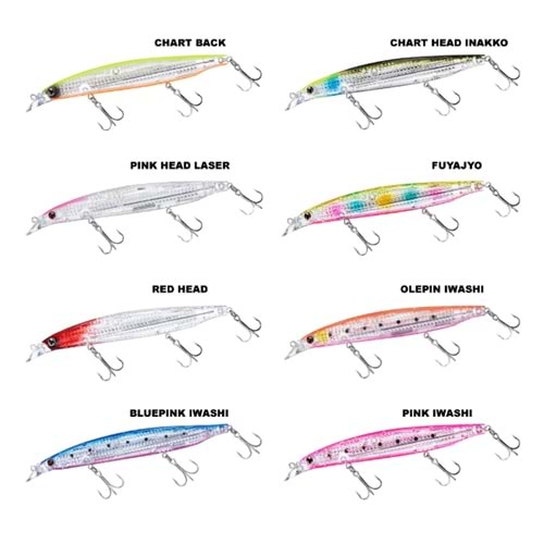 Daiwa Shoreline Shiner-Z Vertice R Laser Impact 125F Maket Yem