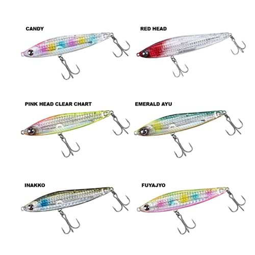 DAIWA MORETHAN SWITCH HITTER 85S LASER IMPACT