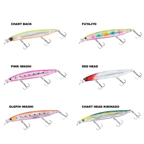 Daiwa Shoreline Shiner-Z Vertice R Laser Impact 140F Maket Yem