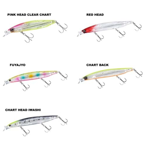 Daiwa Shoreline Shiner-Z Vertice R Laser Impact 98F Maket Yem