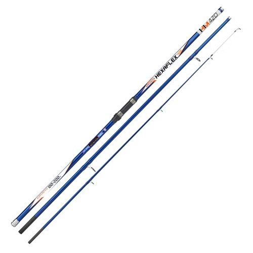 Kali Kunnan Hexaflex Surf Olta Kamışı 420cm 100-200gr
