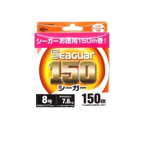 Seaguar 150 %100 Fluoro Carbon Misina 150mt