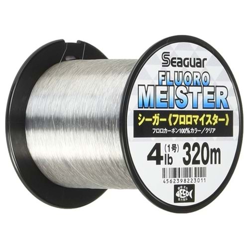 Seaguar Fluoro Meister %100 Fluoro Carbon Misina 300mt