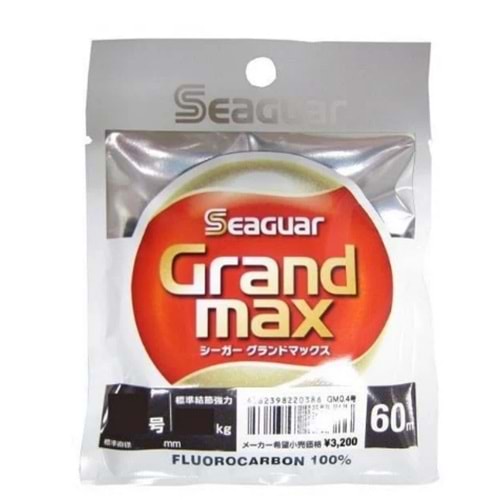 Seaguar Grandmax %100 FC Shock Leader Misina