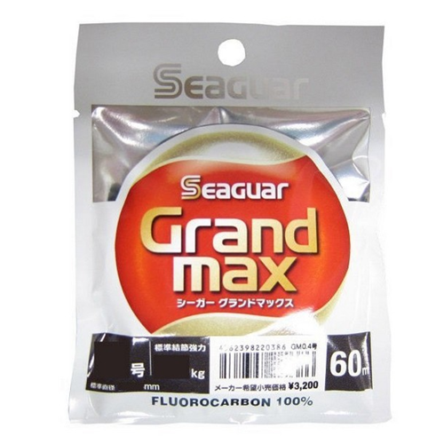 Seaguar Grandmax %100 FC Shock Leader Misina