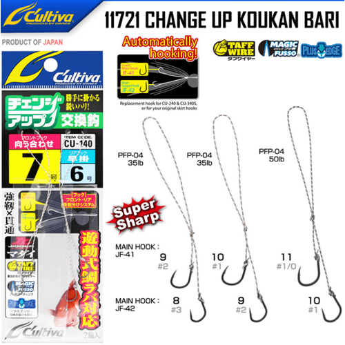 Cultiva 11721 CHANGE UP Koukan Bari