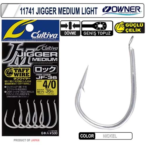 Cultiva 11741 Jigger Medium Light