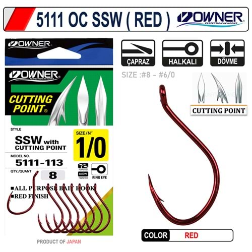 OWNER 5111 OC SSW RED