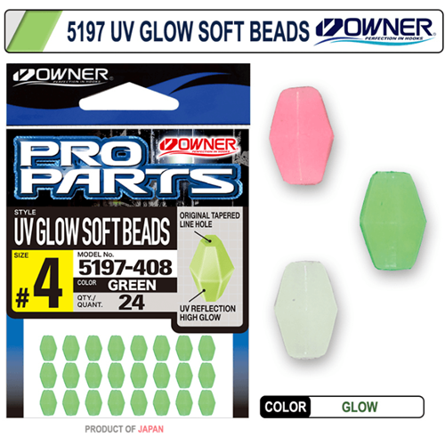 Owner 5197 Soft Beads