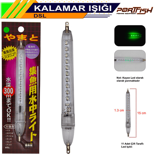 Portfish Kalamar Işığı Led 20cm