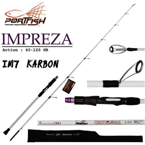 Portfish Impreza 200 cm 40-120 gr Olta Kamışı