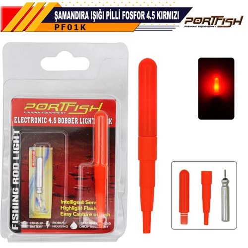 Portfish Şamandıra Işığı Pilli Fosfor 4,5