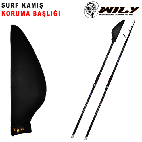 Wily Surf Kamış Koruma Başlığı