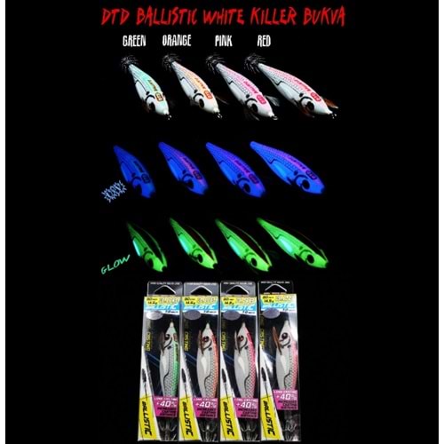 DTD Ballistic White Killer Bukva 3.0B Kalamar Zokası