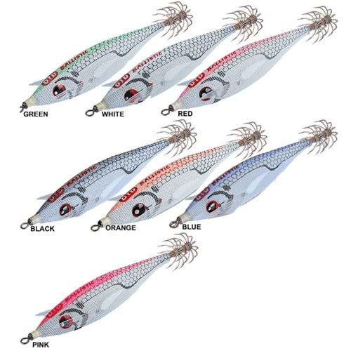 Dtd Ballistic White Killer Bukva 3.0B Kalamar Zokası