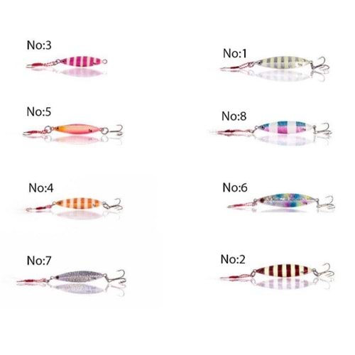 Pandora Balıkçılık Pandora Jig Coin 5 gr 1299