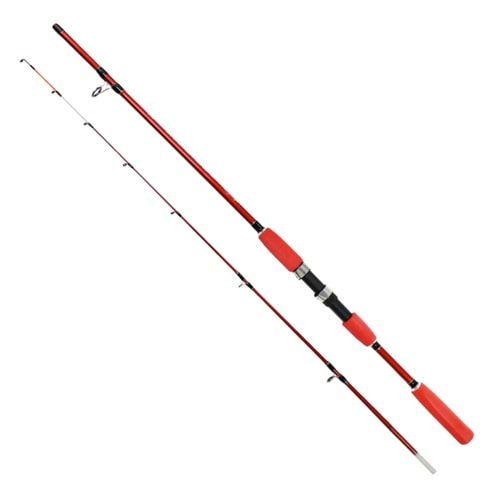 Captain 1498 Shirasu Boat 2 Parça Solid Tekne Kamışı 150gr Atar 165cm