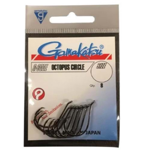 GAMAKATSU Octopus Circle Olta İğnesi 1/8