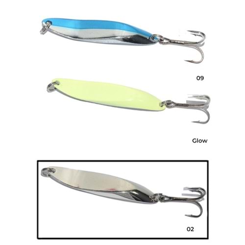 Captain 6035 Lüfer Kaşığı 25gr Arc Hunter Kesme Kaşık 7cm