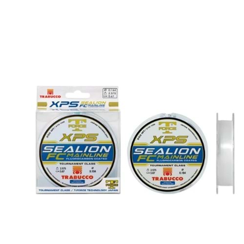 Trabucco T-Force Xps Sealion Serisi 250m Fluorocarbon Misina