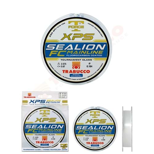 Trabucco T-Force Xps Sealion Serisi 250m Fluorocarbon Misina