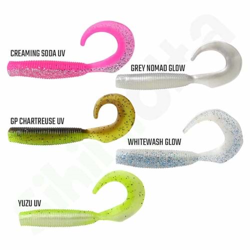 Daiwa Bait Junkie 10cm Grub (5 Adet)