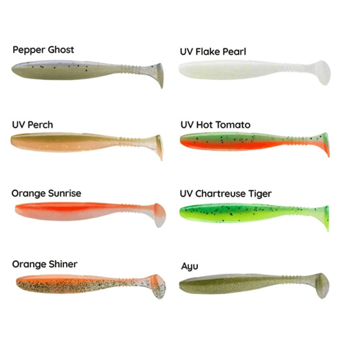 Daiwa Tournament D'Fin 7.6cm / 3gr Silikon Yem (10AD)