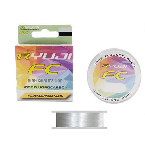 Ryuji %100 Fluoro Carbon 30m Misina