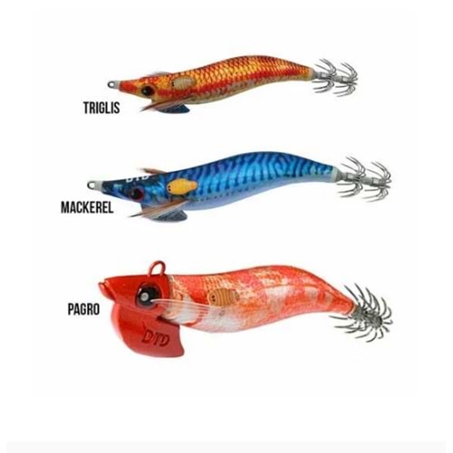 Dtd Real Fish Egi 3.0 Tr - 30 G