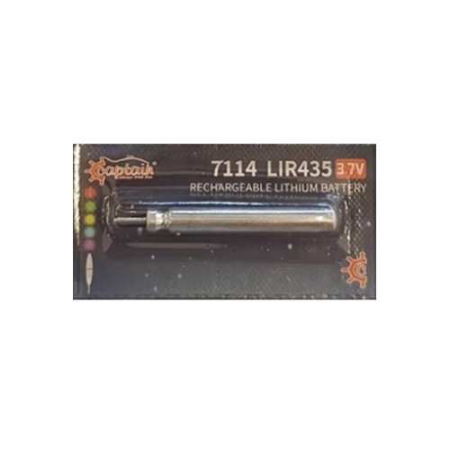 Captain 7114 Fosfor ve Şamandra İçin Şarj Olan Pil