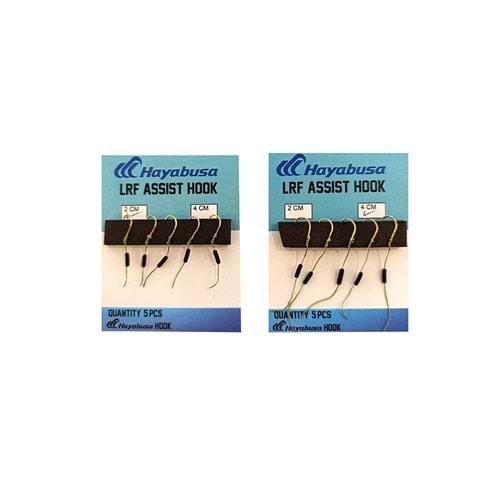 Hayabusa LRF Assist İğne 5'li Paket