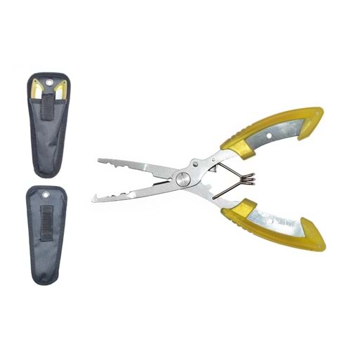 Captain 7515 Jig Pensesi Kendinden Kilitli ve Kılıflı 16cm