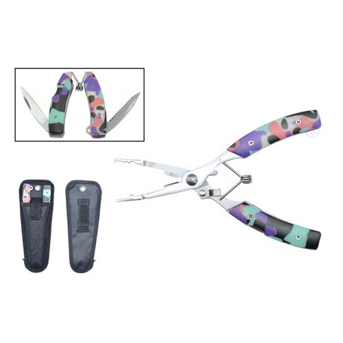 Captain 7517 Jig Pensesi Kendinden Kilitli Kılıflı ve Aparatlı 16cm
