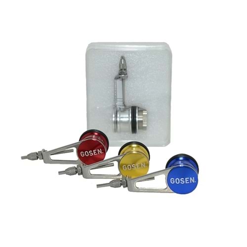 Gosen 7618 Bobin Knotter İp Misina Düğümleme Aparatı