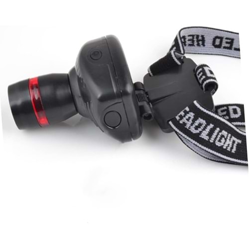 Captain 8012 Kafa Feneri Led Zoom Su Geçirmez
