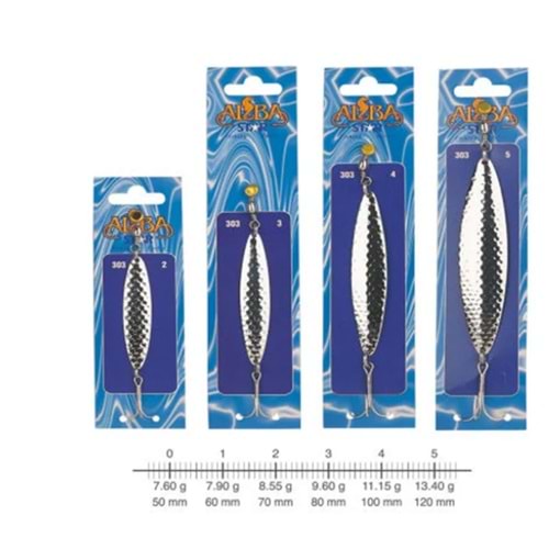 AlbaStar 303 Lüfer Olta Kaşığı
